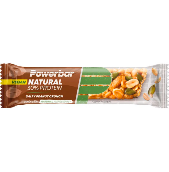 PowerBar - Natural 30% Protein Salty Peanut Crunch 40g